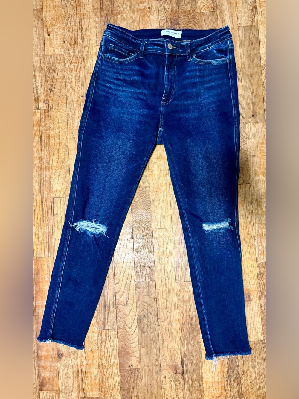 Women's 29 Flying Monkey High Rise Ankle Skinny Jeans